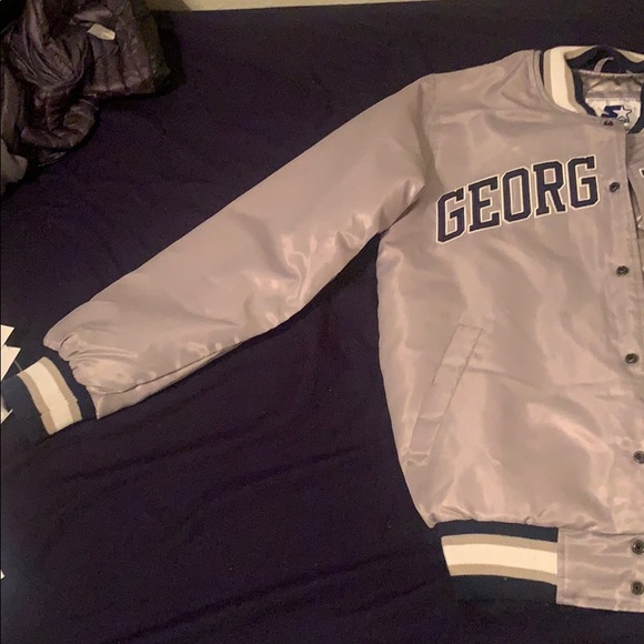 Georgetown bomber jacket - Picture 2 of 6